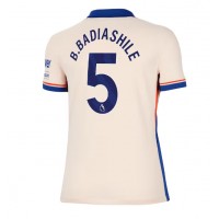 Echipament fotbal Chelsea Benoit Badiashile #5 Tricou Deplasare 2024-25 pentru femei maneca scurta